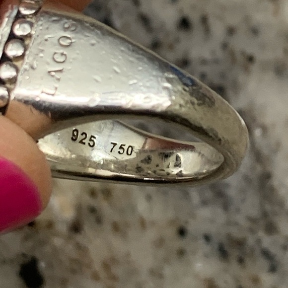 Authentic Lagos ROCKS Ring - Picture 8 of 10